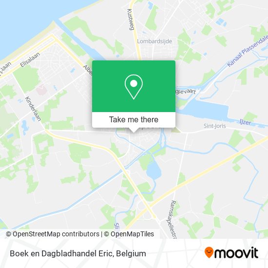 Boek en Dagbladhandel Eric plan