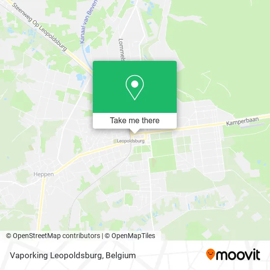 Vaporking Leopoldsburg map