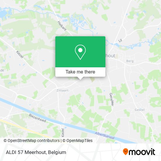 ALDI 57 Meerhout plan