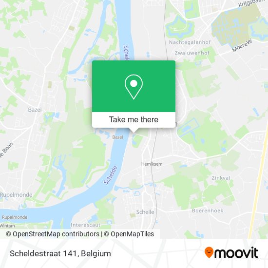 Scheldestraat 141 map