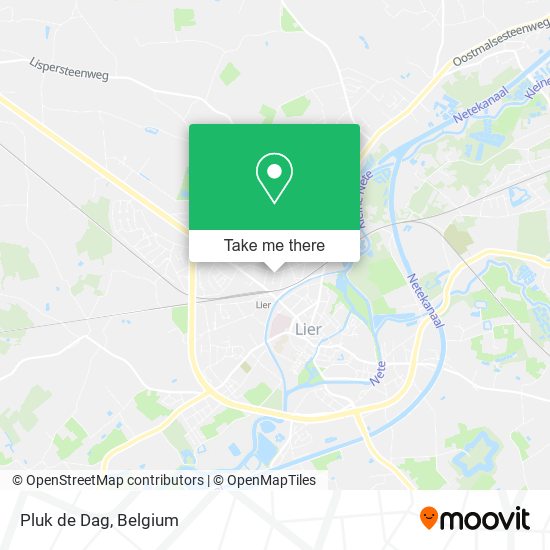 Pluk de Dag map