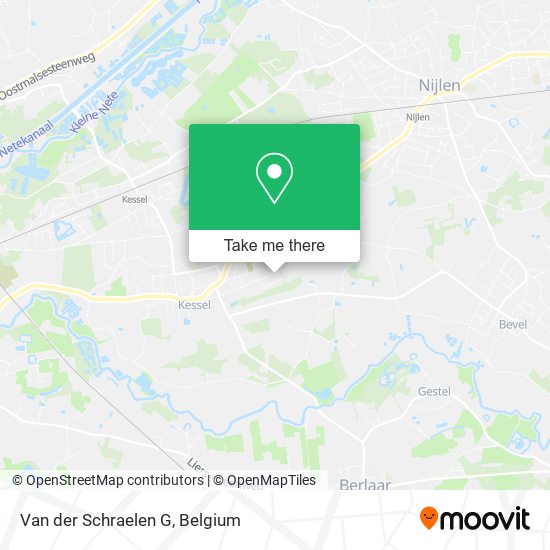 Van der Schraelen G map