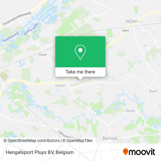 Hengelsport Pluys BV map