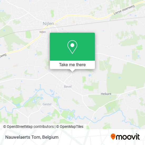 Nauwelaerts Tom map