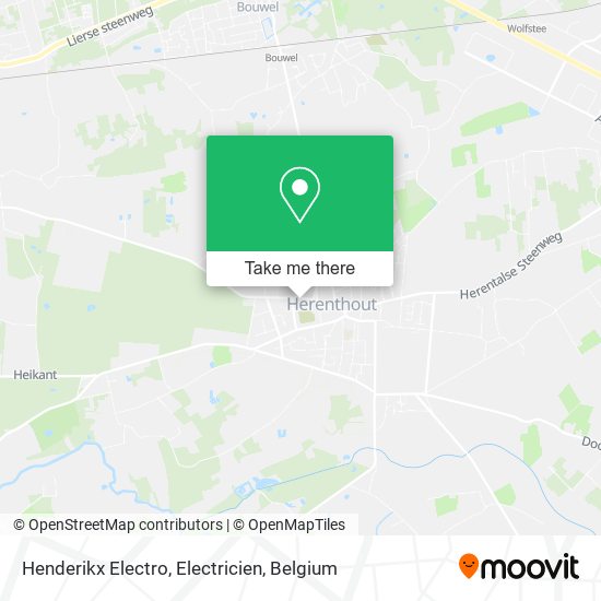 Henderikx Electro, Electricien map