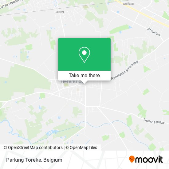 Parking Toreke map