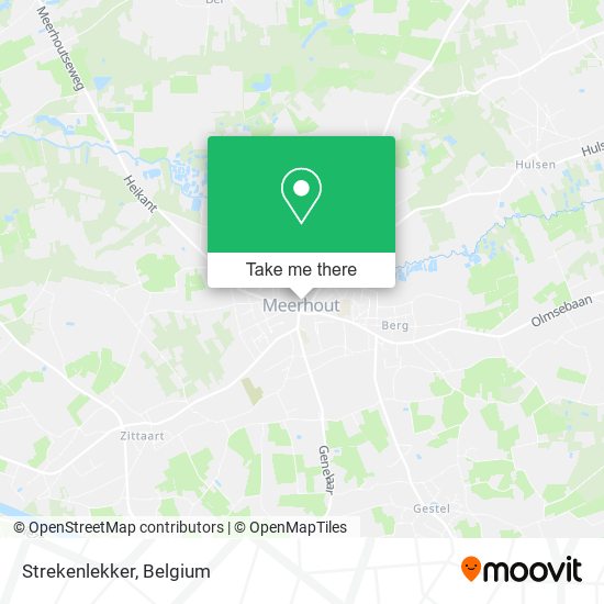 Strekenlekker map