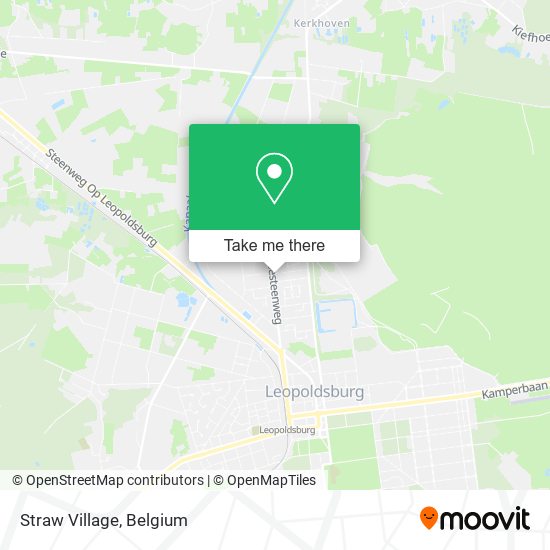 Straw Village map