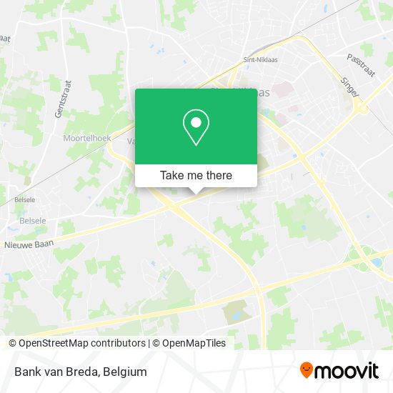 Bank van Breda map