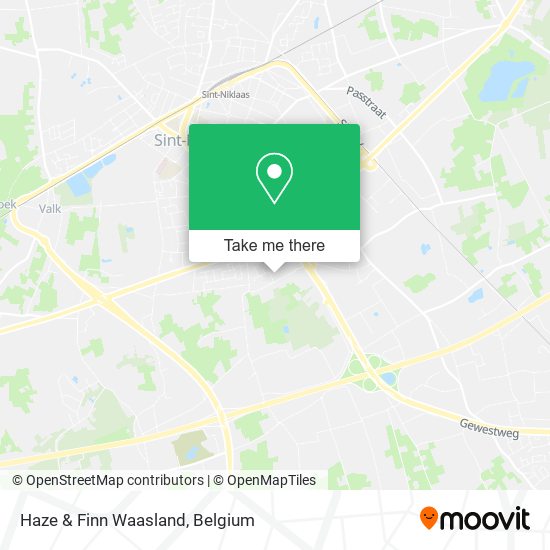 Haze & Finn Waasland map