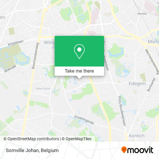 Somville Johan map