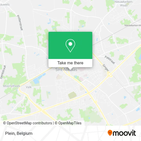 Plein map