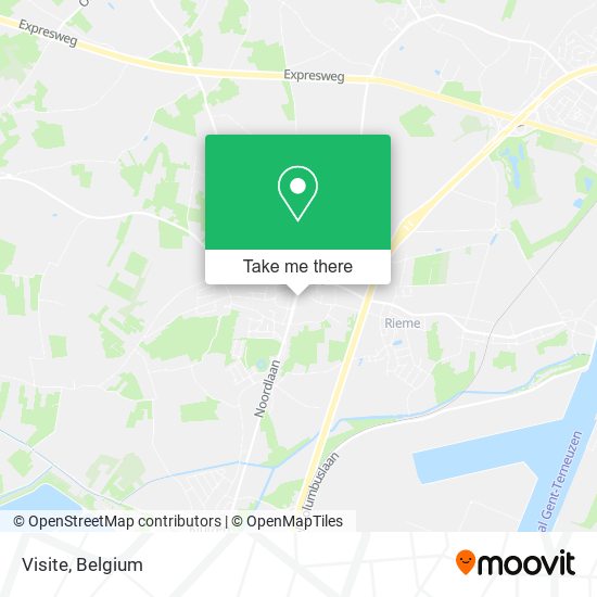 Visite map