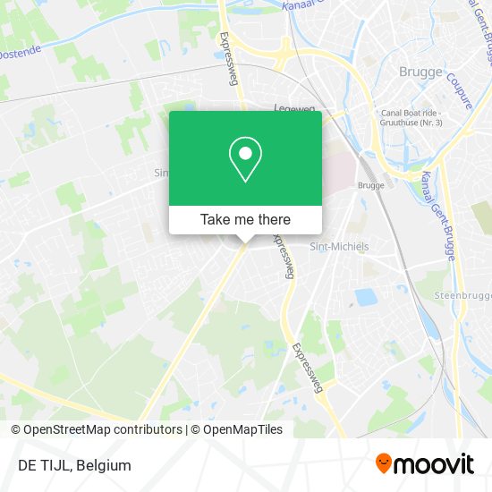 DE TIJL map