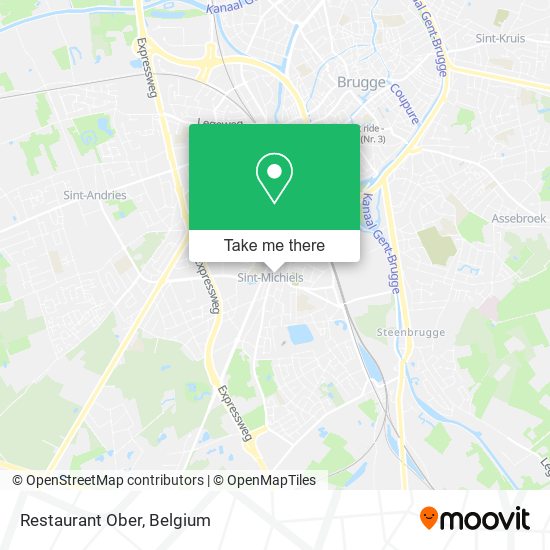 Restaurant Ober map