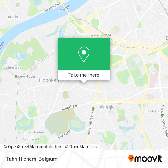Tahri Hicham map
