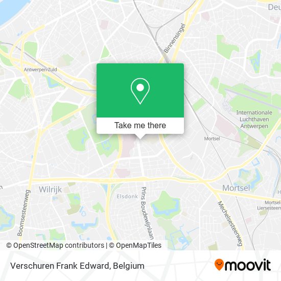 Verschuren Frank Edward map