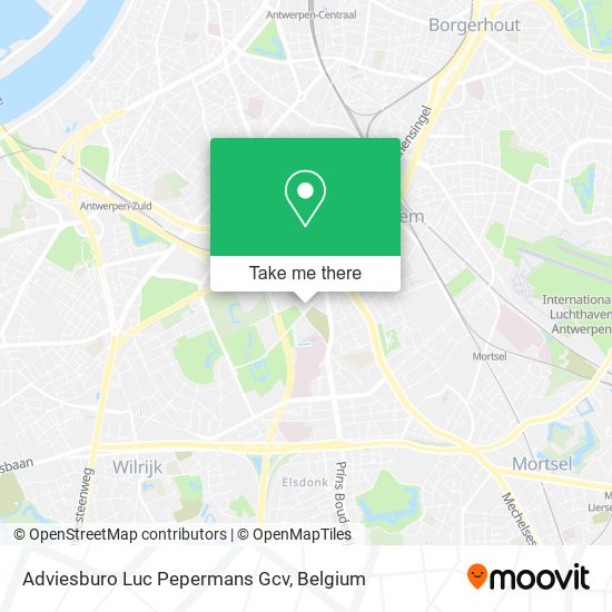 Adviesburo Luc Pepermans Gcv plan