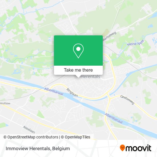 Immoview Herentals plan