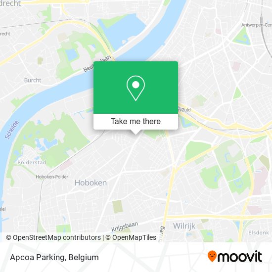 Apcoa Parking plan