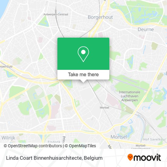 Linda Coart Binnenhuisarchitecte map