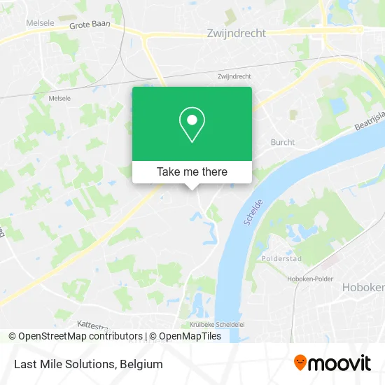 Last Mile Solutions map