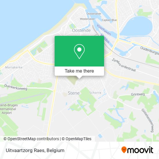 Uitvaartzorg Raes map