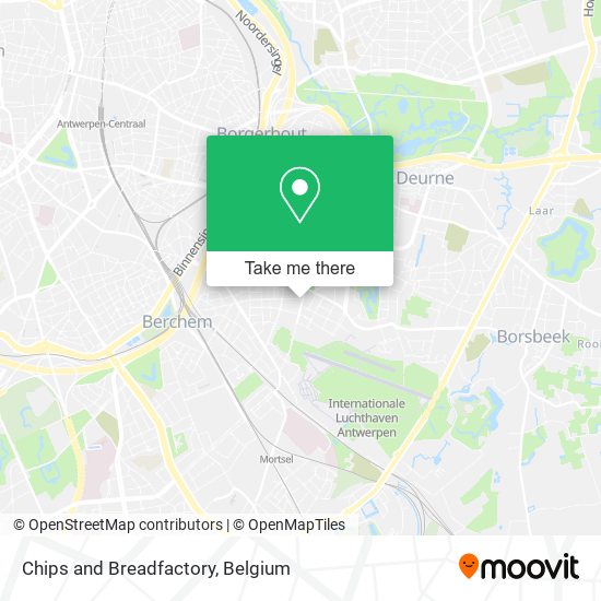 Chips and Breadfactory map
