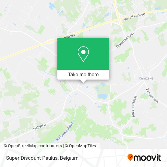 Super Discount Paulus map