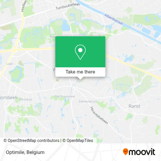 Optimile map