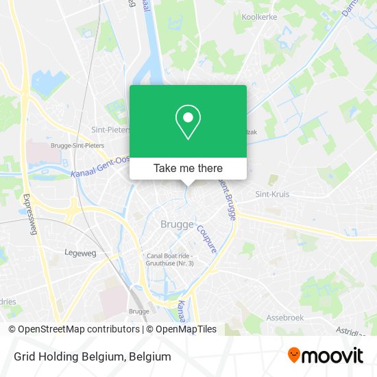 Grid Holding Belgium plan