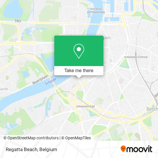 Regatta Beach map