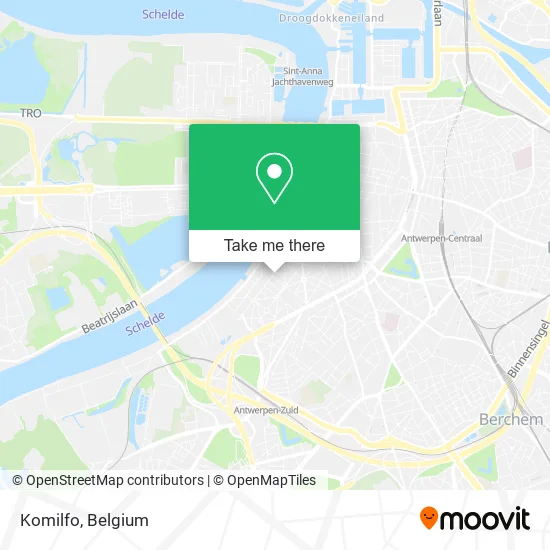 Komilfo map