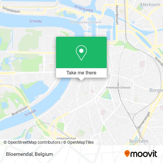 Bloemendal map