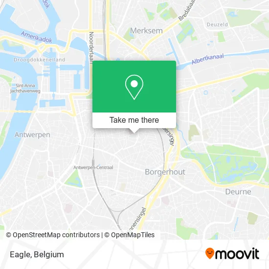 Eagle map