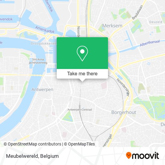 Meubelwereld map