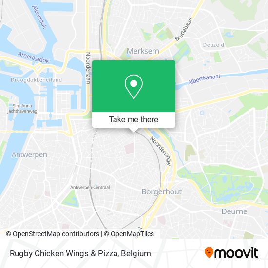 Rugby Chicken Wings & Pizza plan