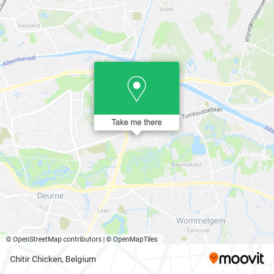 Chitir Chicken map