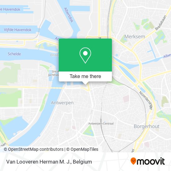 Van Looveren Herman M. J. map