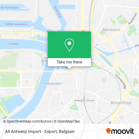 All Antwerp Import - Export plan