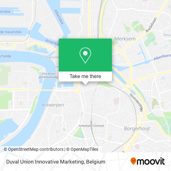 Duval Union Innovative Marketing map