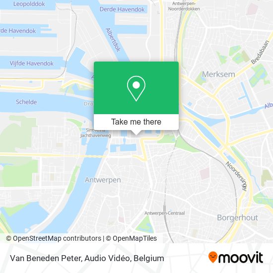 Van Beneden Peter, Audio Vidéo map