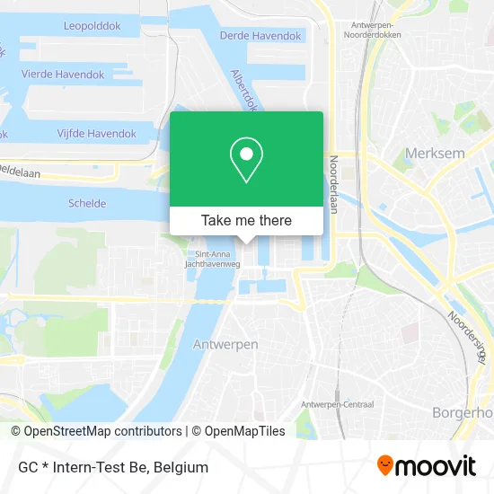 GC * Intern-Test Be map