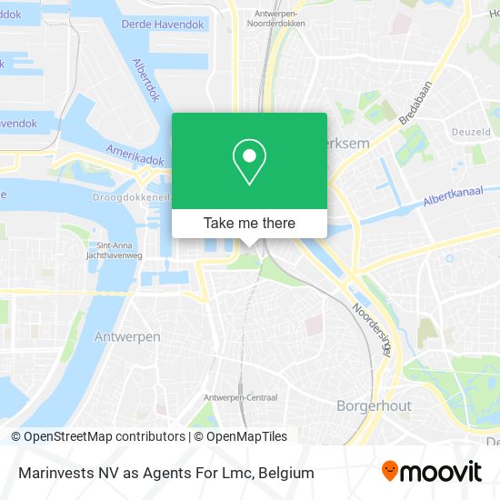 Marinvests NV as Agents For Lmc plan