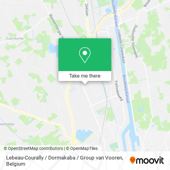 Lebeau-Courally / Dormakaba / Group van Vooren plan