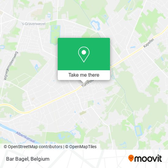 Bar Bagel map