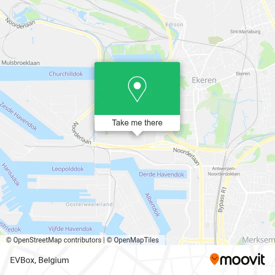 EVBox map