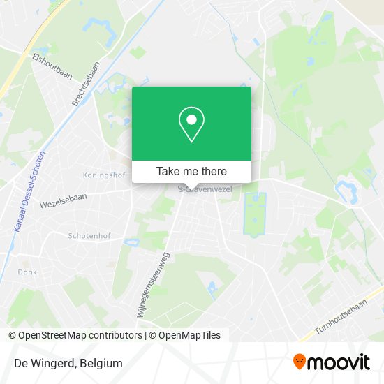 De Wingerd map