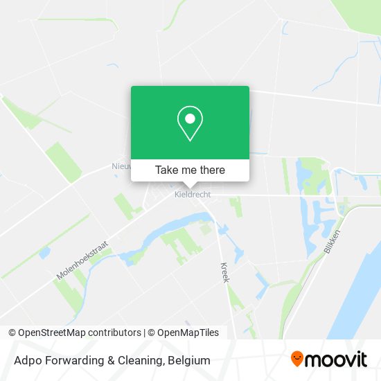 Adpo Forwarding & Cleaning map