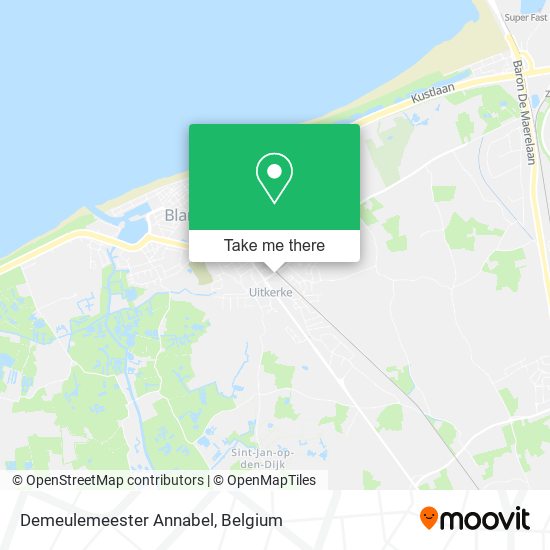 Demeulemeester Annabel map